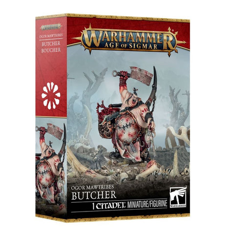 Butcher - Ogor Mawtribes- Warhammer Age of Sigmar (1 Miniature)