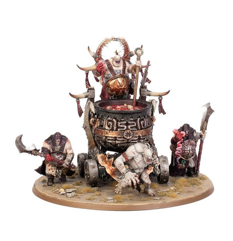 Redd the Maw - Ogor Mawtribes- Warhammer Age of Sigmar (1 Miniature)
