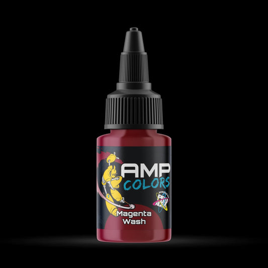 Magenta Wash - Diluted Acrylic Ink - Monument Hobbies - 22 mL Dropper Bottle