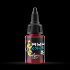 Magenta Wash - Diluted Acrylic Ink - Monument Hobbies - 22 mL Dropper Bottle