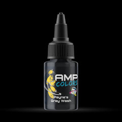 Payne's Grey Wash - Diluted Acrylic Ink - Monument Hobbies - 22 mL Dropper Bottle