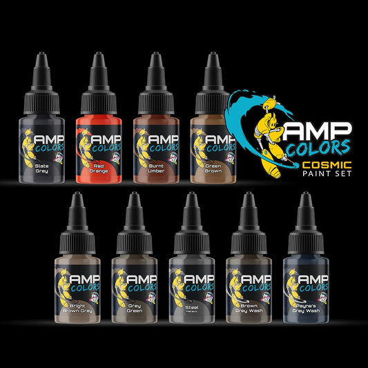 Amp Colors: Cosmic Paint Set 2 - Pro Acryl Paint Set - Monument Hobbies