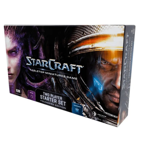 *** In Store Only *** StarCraft: Two-Player Starter Set - Founders Edition *** In Store Only ***
