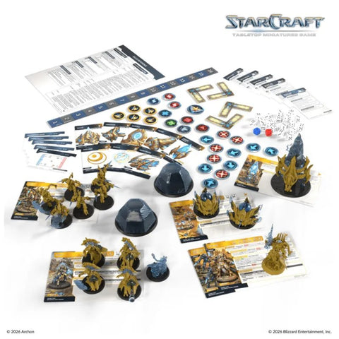 *** In Store Only *** StarCraft: Protoss Starter Set - Founders Edition *** In Store Only ***