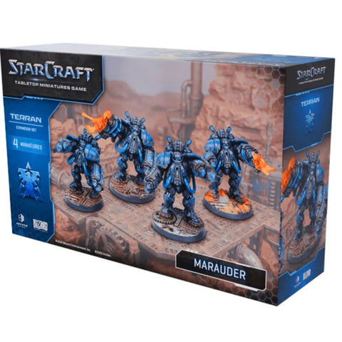 Marauder - Starcraft: Terran Expansion Set - 4 Miniatures