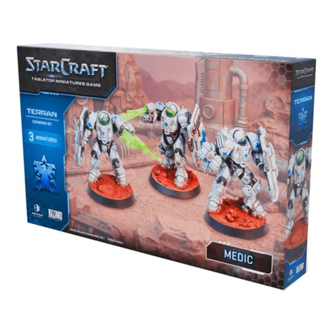 Medic - Starcraft: Terran Expansion Set - 3 Miniatures