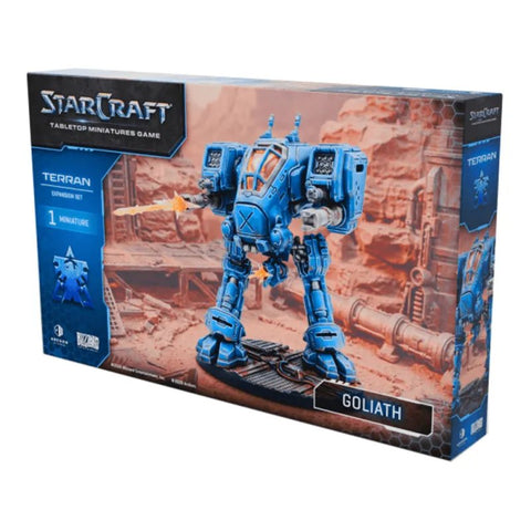 *** In Store Only *** Goliath - Starcraft: Terran Expansion Set - 1 Miniature *** In Store Only ***