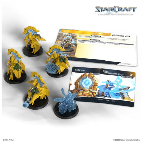 *** In Store Only *** Adept - Starcraft: Protoss Expansion Set - 5 Miniatures *** In Store Only ***