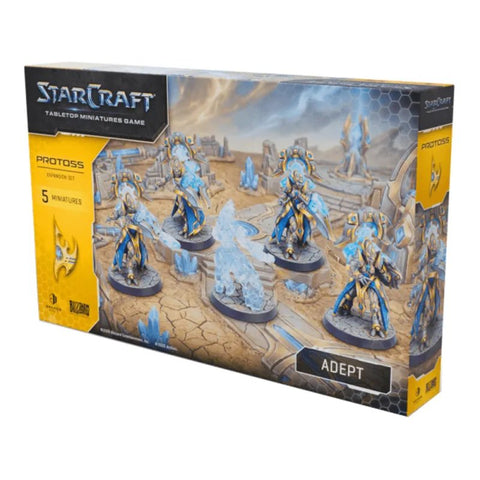 *** In Store Only *** Adept - Starcraft: Protoss Expansion Set - 5 Miniatures *** In Store Only ***
