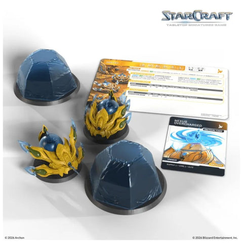 Sentry - Starcraft: Protoss Expansion Set - 4 Miniatures