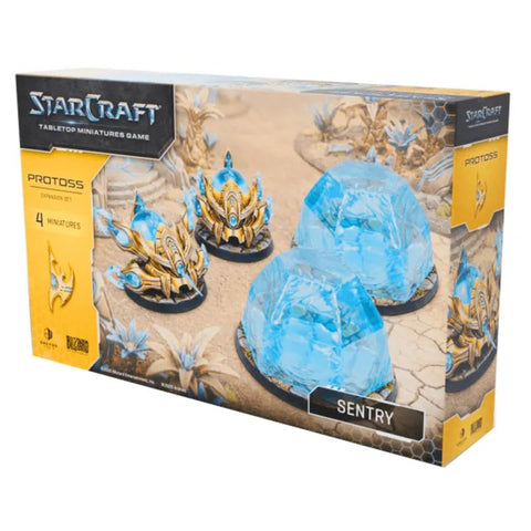 Sentry - Starcraft: Protoss Expansion Set - 4 Miniatures