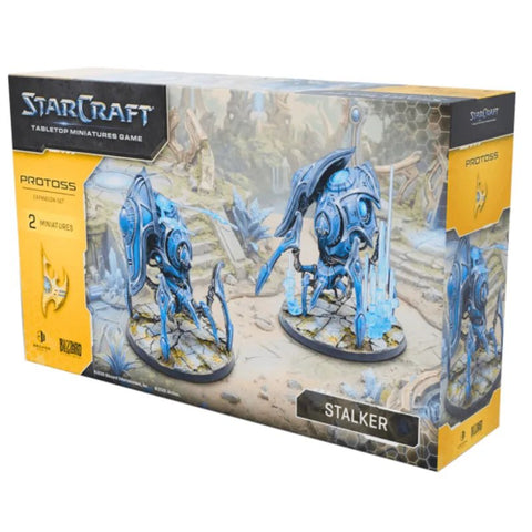 *** In Store Only *** Stalker - Starcraft: Protoss Expansion Set - 2 Miniatures *** In Store Only ***