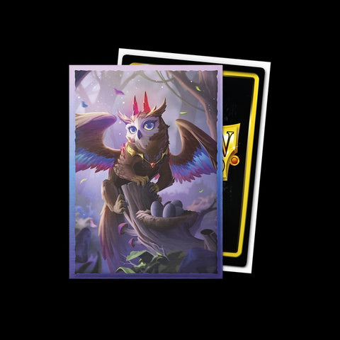 Dragon Shield Brushed Art Card Sleeves - The Dragowlis