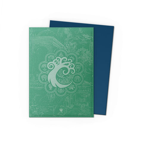 Dragon Shield Dual Matte Art Card Sleeves - MTG Guildpact Series - Simic Combine