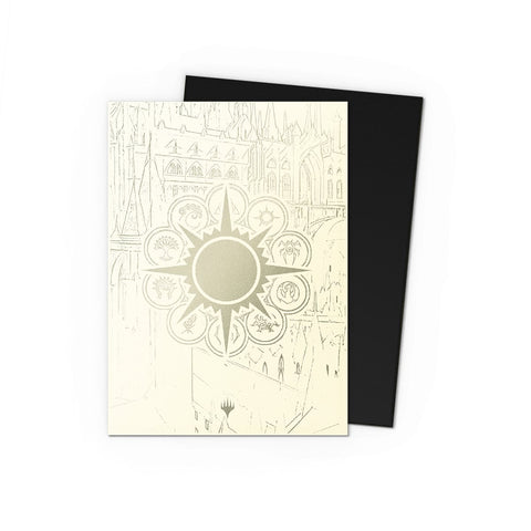 Dragon Shield Dual Matte Art Card Sleeves - MTG Guildpact Series - Orzhov Syndicate