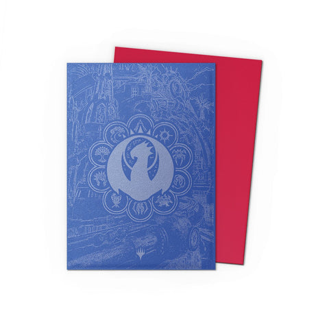 Dragon Shield Dual Matte Art Card Sleeves - MTG Guildpact Series - Izzet League