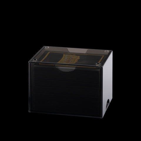 Clear Black - Strongbox Deck Box - Dragon Shield