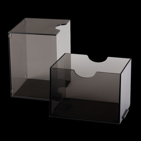 Clear Black - Strongbox Deck Box - Dragon Shield