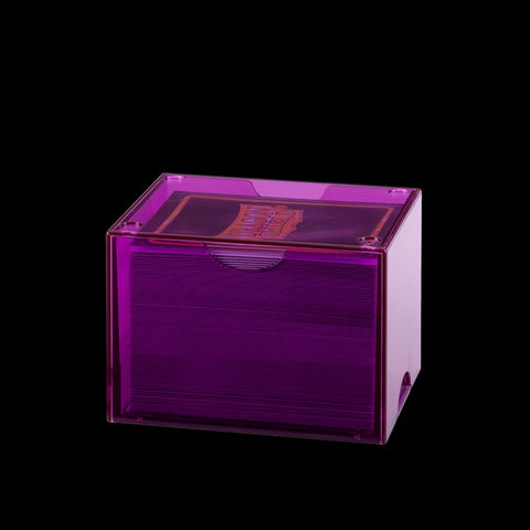 Clear Purple - Strongbox Deck Box - Dragon Shield