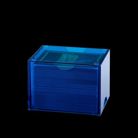 Clear Blue - Strongbox Deck Box - Dragon Shield