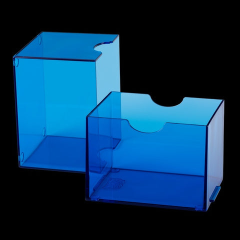 Clear Blue - Strongbox Deck Box - Dragon Shield