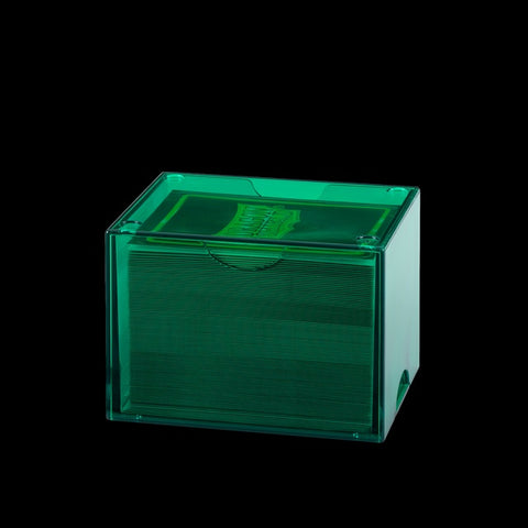 Clear Green - Strongbox Deck Box - Dragon Shield