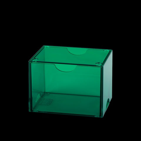 Clear Green - Strongbox Deck Box - Dragon Shield