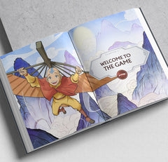 Avatar Legends: The Roleplaying Game- Core Book