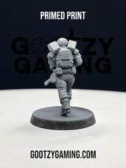 Hunter Securities: Fireteam Beta Sniper #1 - Arsenal Official Miniature - SkullForge Studios