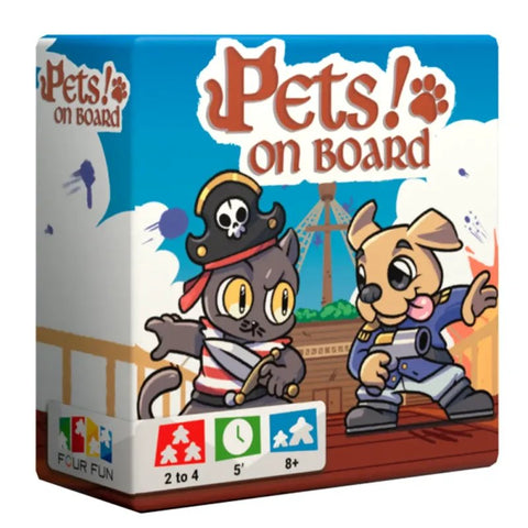 Pets! On Board