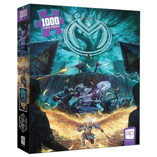 Critical Role: Vox Machina Heroes of Whitestone 1000 Piece Puzzle