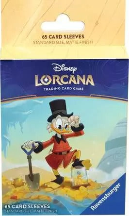 lorcana card dimensions Disney Sleeves - Mulan (With Comb) (65-Pack) lorcana card dimensions Lorcana Trading