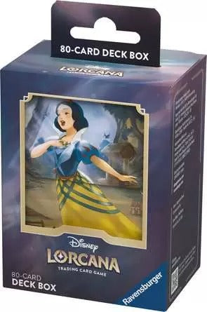 Disney Lorcana TCG Deck Box – Snow White