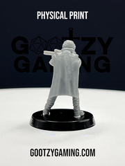 New Palisades:  Fireteam Alpha Marksman / Sniper #1 - Arsenal Official Miniature - Skull Forge Studios
