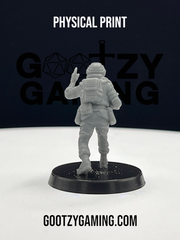 New Palisades: Fireteam Alpha Recon #1 - Arsenal Official Miniature - Skull Forge Studios
