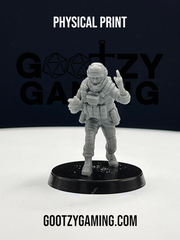 New Palisades: Fireteam Alpha Recon #1 - Arsenal Official Miniature - Skull Forge Studios