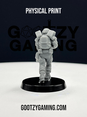Hunter Securities: Fireteam Beta Sniper #1 - Arsenal Official Miniature - SkullForge Studios