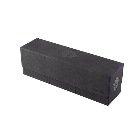 The Academic 266+ XL Deck Box- Black/Purple