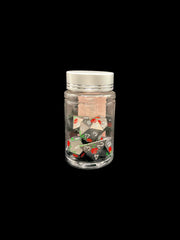 Enchanted Rose - Metal 7 Dice Set - D&D Dice