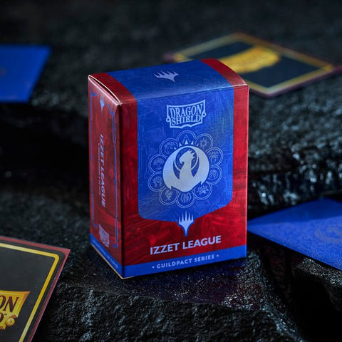 Dragon Shield Dual Matte Art Card Sleeves - MTG Guildpact Series - Izzet League