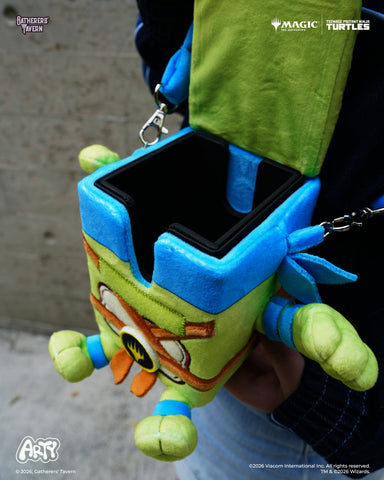Leonardo - Teenage Mutant Ninja Turtle - Arty Box Deck Box