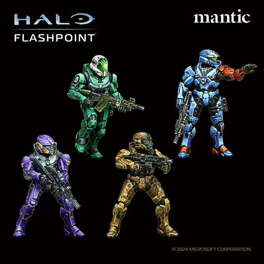 Halo: Flashpoint- Recon Edition