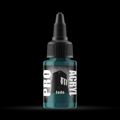 Jade - Premium Matte Acrylic Miniatures Paint - Monument Hobbies - 22 mL Dropper Bottle