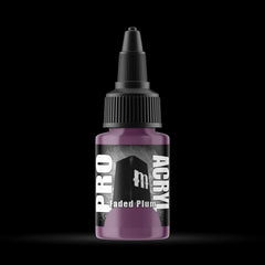 Faded Plum - Premium Matte Acrylic Miniatures Paint - Monument Hobbies - 22 mL Dropper Bottle