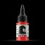 Fluorescent Red - Premium Matte Acrylic Miniatures Paint - Monument Hobbies - 22 mL Dropper Bottle