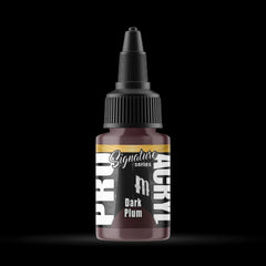 Dark Plum - Premium Matte Acrylic Miniatures Paint - Monument Hobbies - 22 mL Dropper Bottle