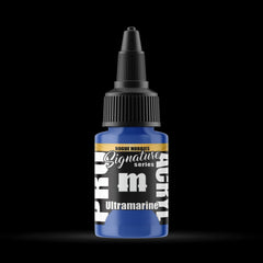 Ultramarine - Premium Matte Acrylic Miniatures Paint - Monument Hobbies - 22 mL Dropper Bottle