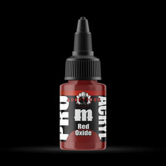 Red Oxide - Premium Matte Acrylic Miniatures Paint - Monument Hobbies - 22 mL Dropper Bottle