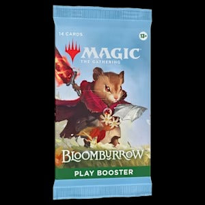 Magic the Gathering (MTG) Bloomburrow PLAY Booster Pack - 14 Card Pack