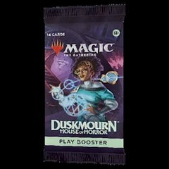 Magic the Gathering (MTG) Duskmourn PLAY Booster Pack - 14 Card Pack